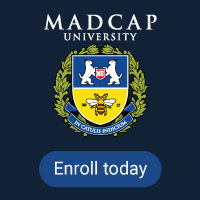 Enroll today at Madcap University